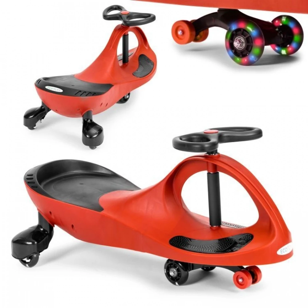 Masinuta de impins LED Ecotoys YM-SW-1 - Rosu [1]