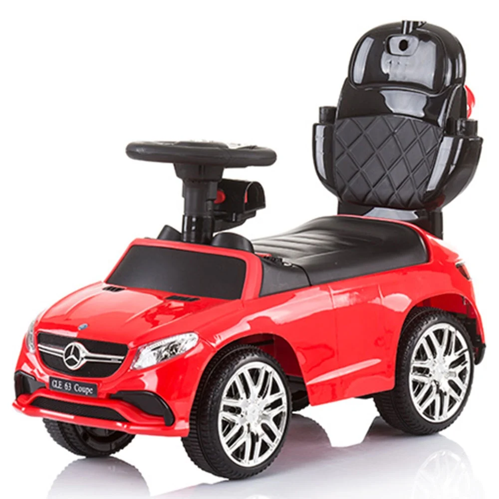 Masinuta de impins Mercedes AMG GLE 63 Coupe red cu maner si copertina [3]