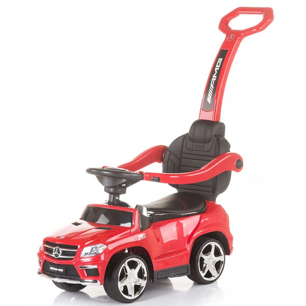 Masinuta de impins Mercedes Benz GL63 AMG red, cu copertina [2]