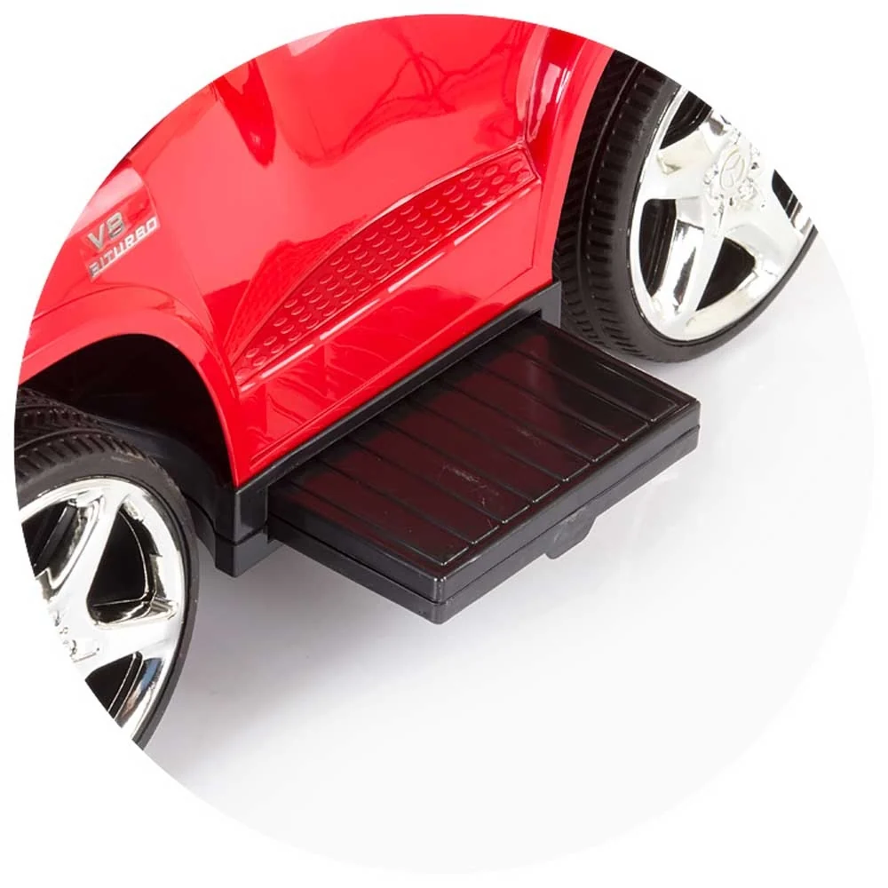 Masinuta de impins Mercedes Benz GL63 AMG red, cu copertina [7]