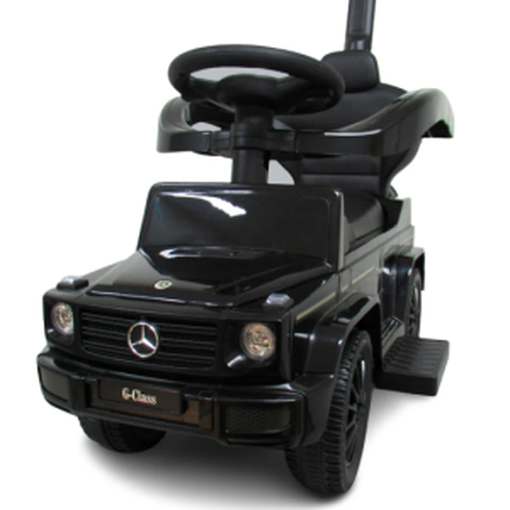 Masinute de impins pentru copii - Masinuta de impins Mercedes G350 AMG R-Sport - Negru
