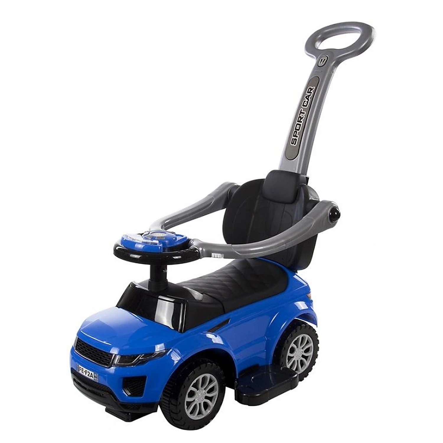 Masinute de impins pentru copii - Masinuta de impins Range Rover 614W - Albastru