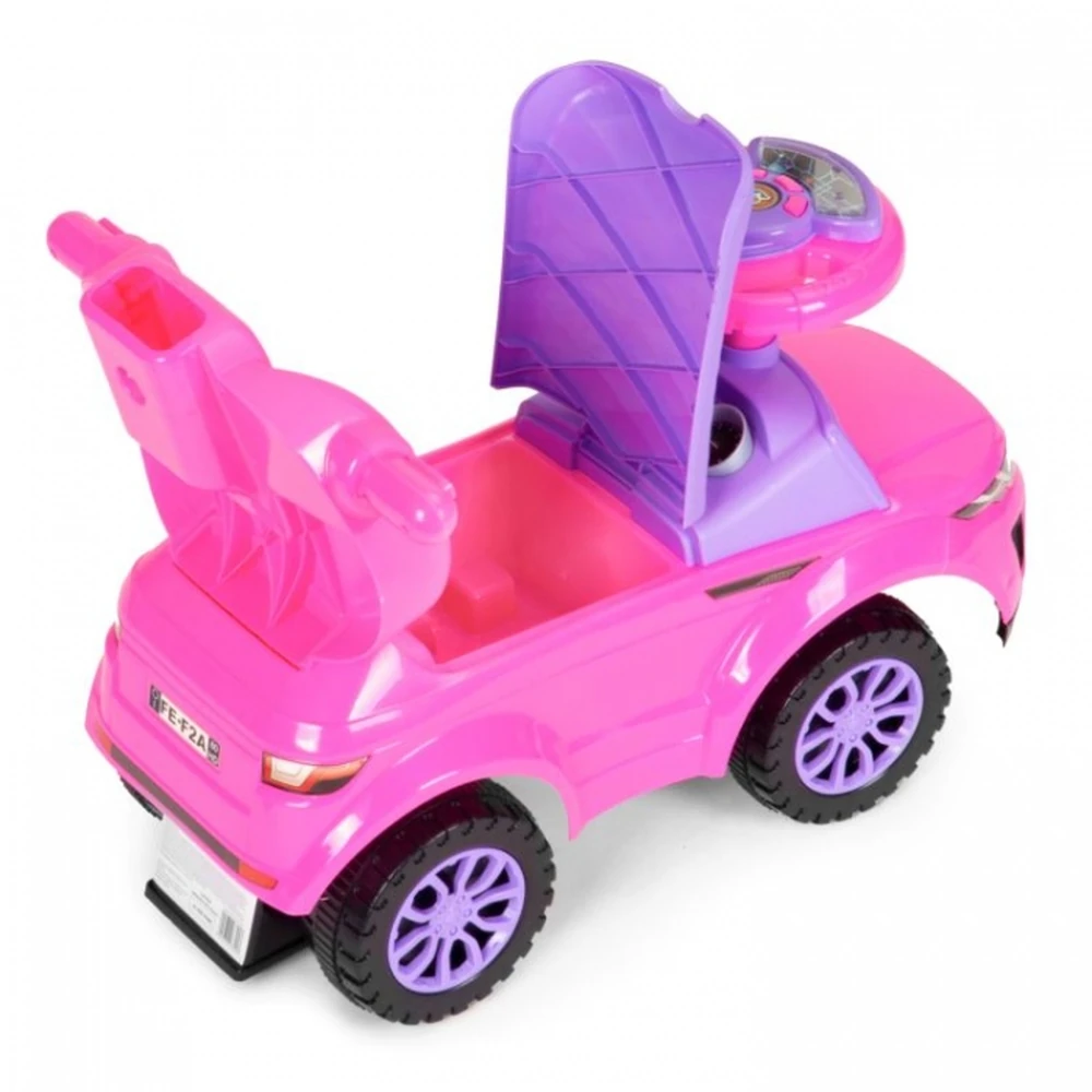 Masinuta de impins Range Rover 614W - Roz [6]