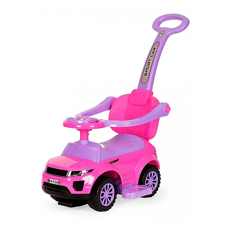 Masinute de impins pentru copii - Masinuta de impins Range Rover 614W - Roz