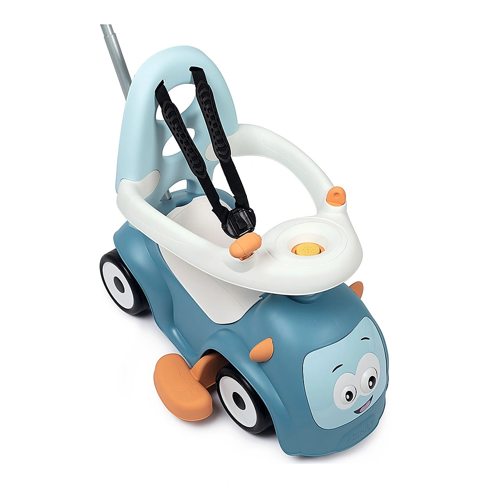 Masinuta de impins Smoby Maestro blue [4]