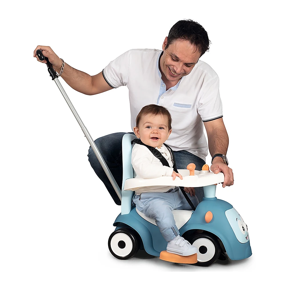 Masinuta de impins Smoby Maestro blue [6]