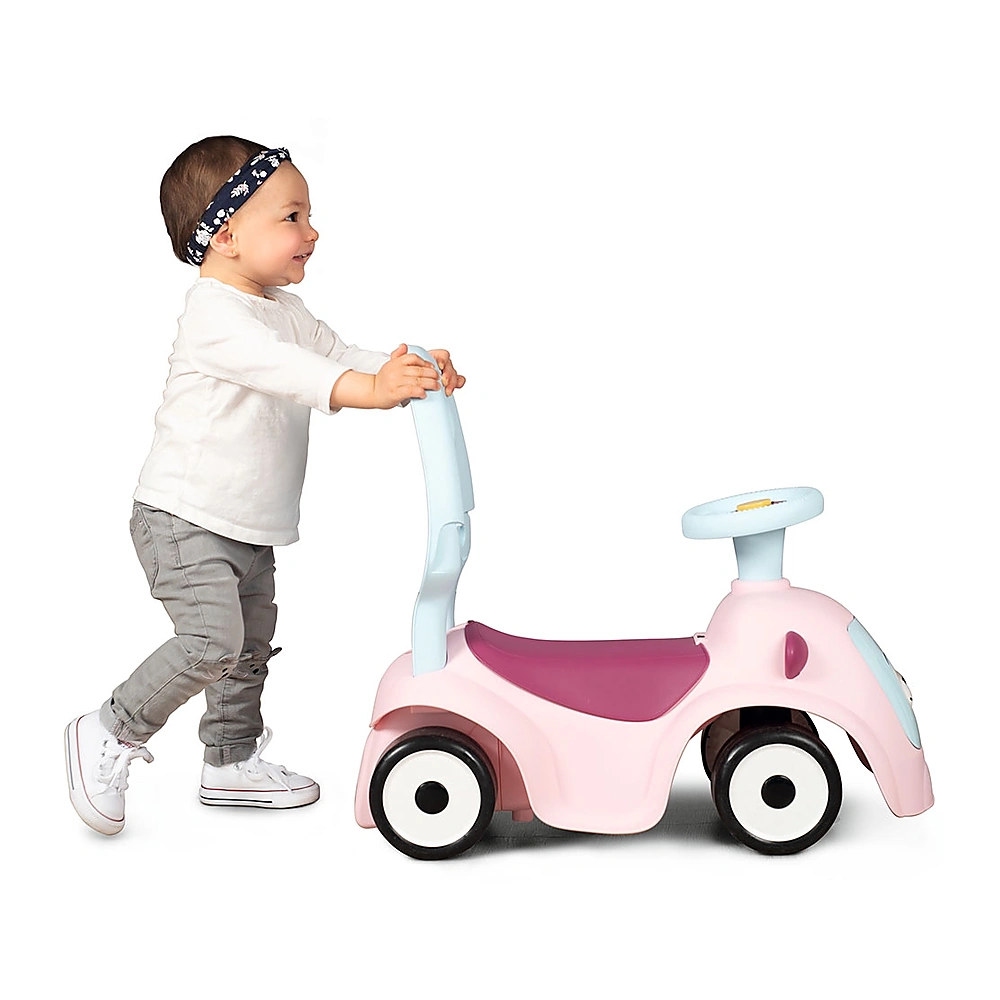 Masinuta de impins Smoby Maestro pink [7]