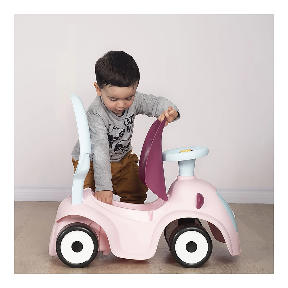 Masinuta de impins Smoby Maestro pink [9]