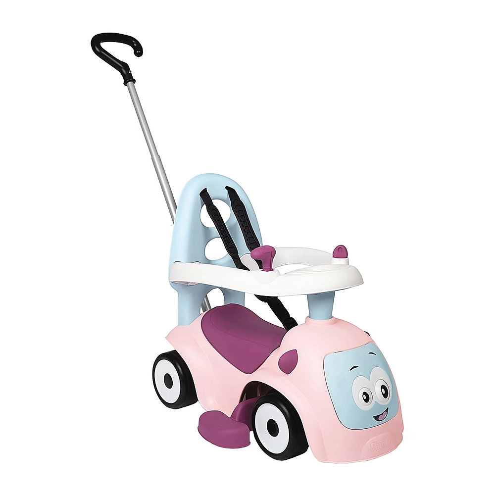 Masinute de impins pentru copii - Masinuta de impins Smoby Maestro pink