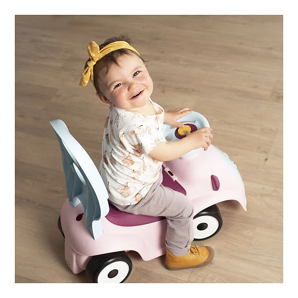 Masinuta de impins Smoby Maestro pink [12]