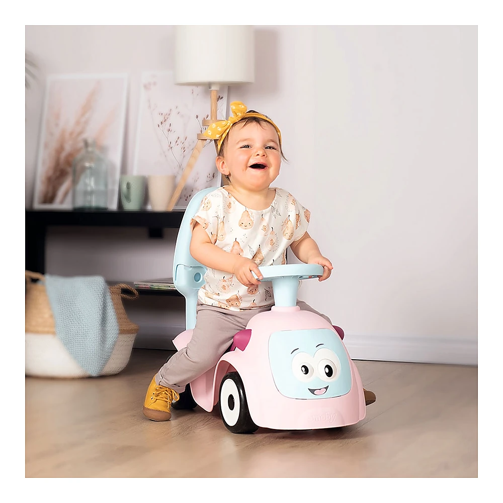 Masinuta de impins Smoby Maestro pink [11]