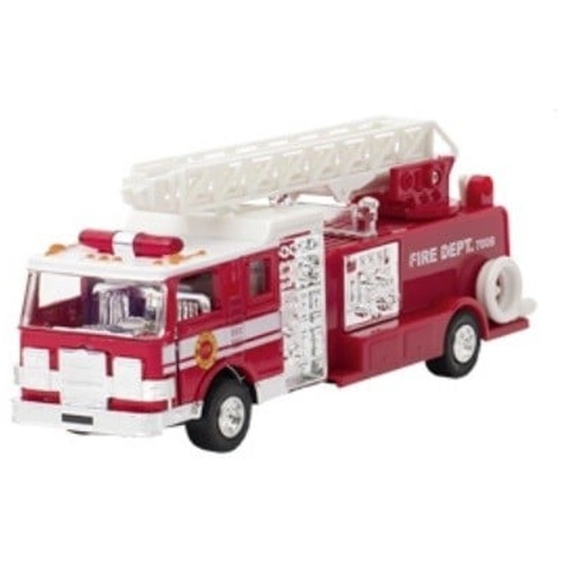 Masinuta de pompieri Die Cast cu sunete si lumini [1]