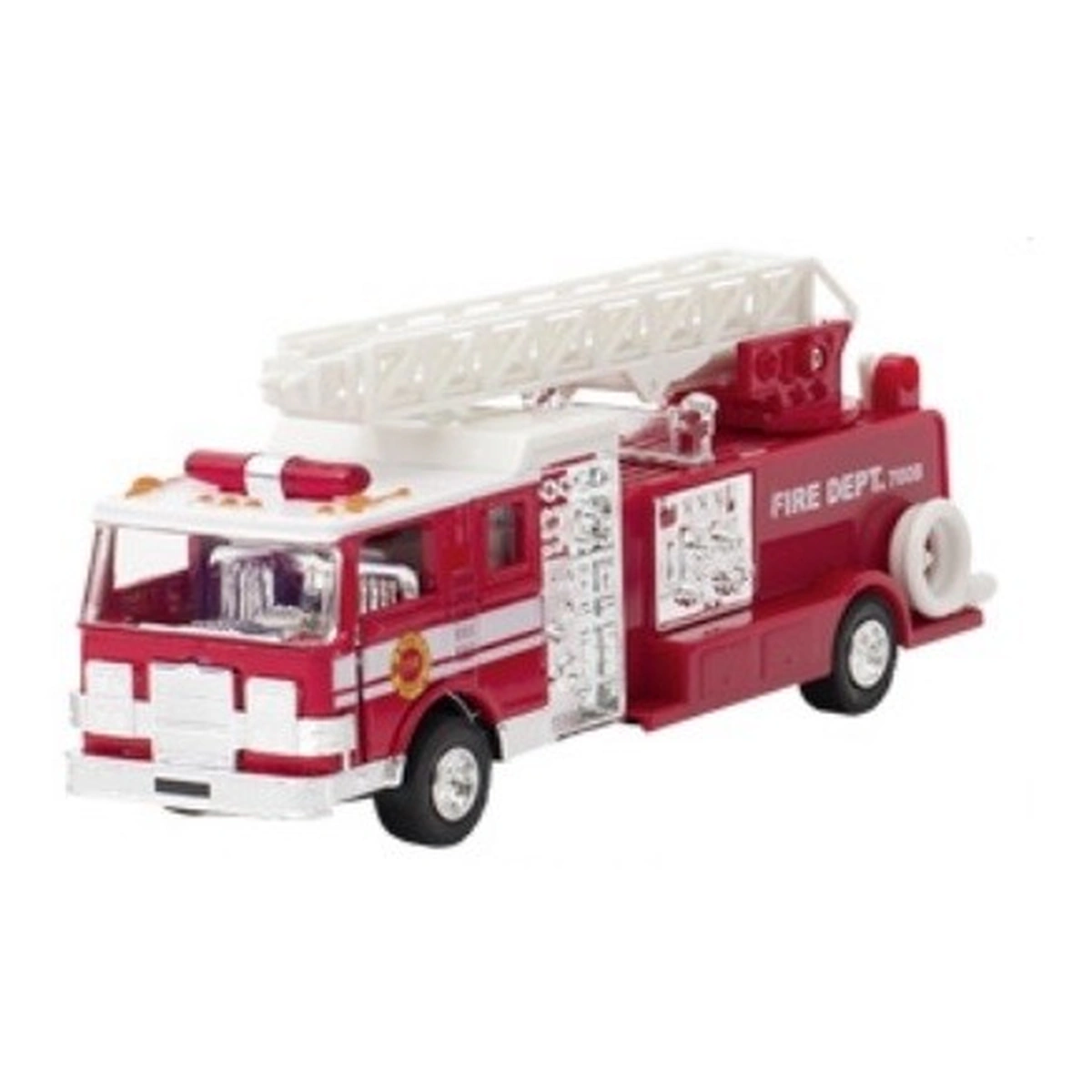 Masinute si camioane - Masinuta de pompieri Die Cast cu sunete si lumini