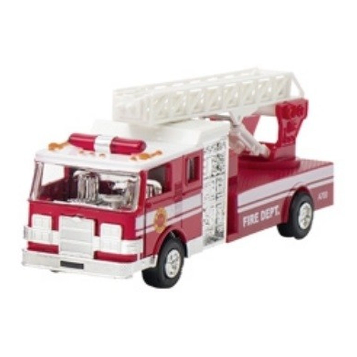 Masinuta de pompieri Die Cast cu sunete si lumini Goki [3]