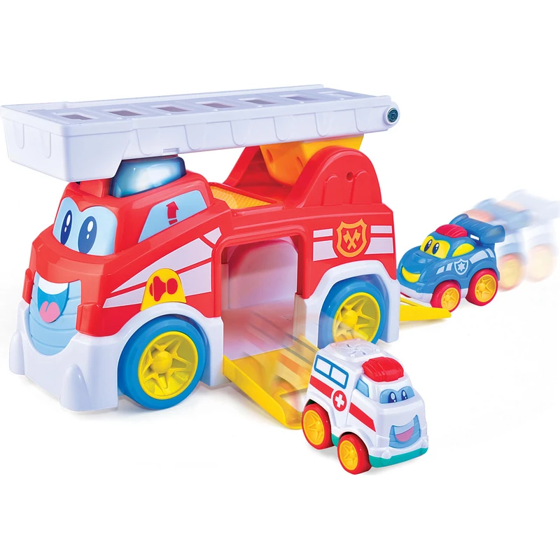 Masinuta de pompieri - Vroom Vroom de la Little Learner [1]