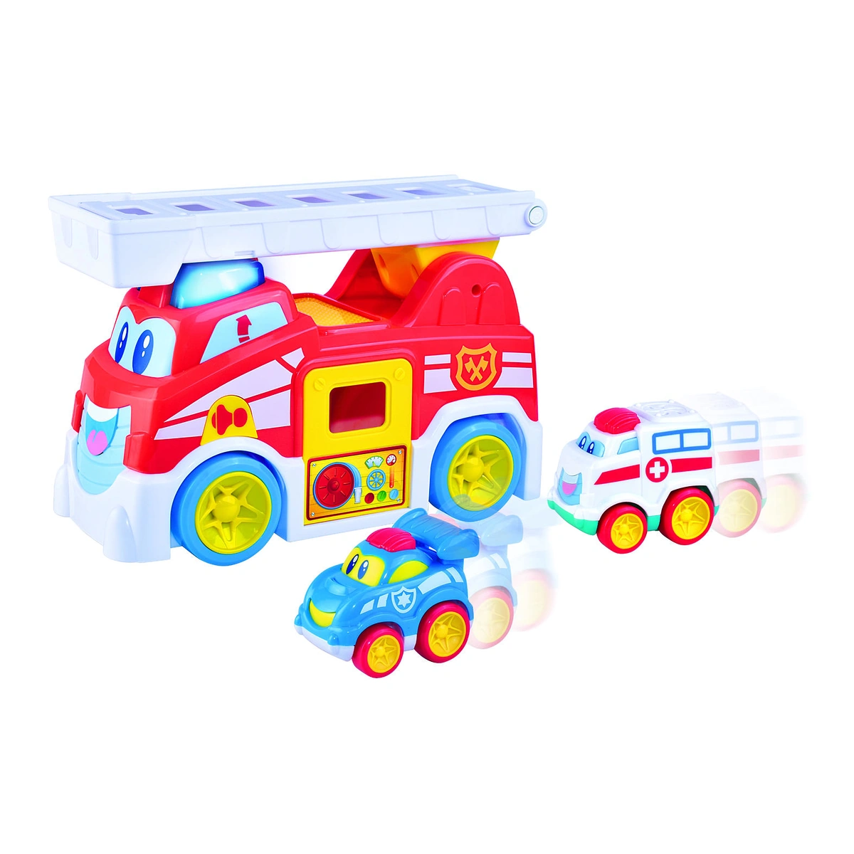 Jucarii muzicale - Masinuta de pompieri - Vroom Vroom de la Little Learner