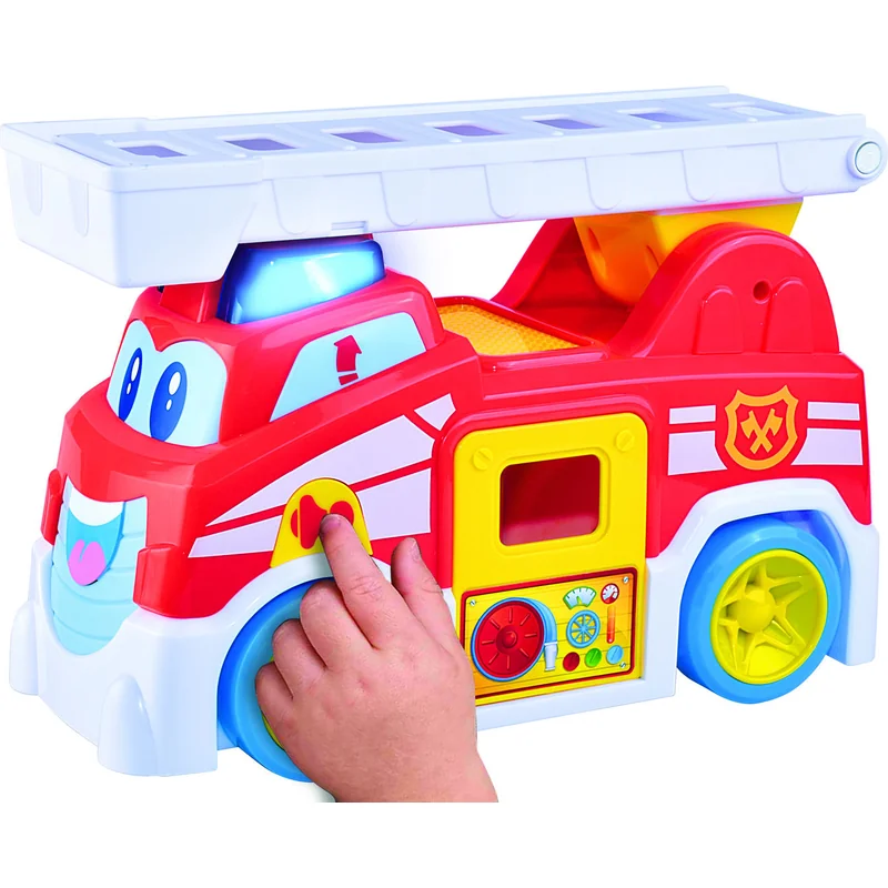 Masinuta de pompieri - Vroom Vroom de la Little Learner [3]