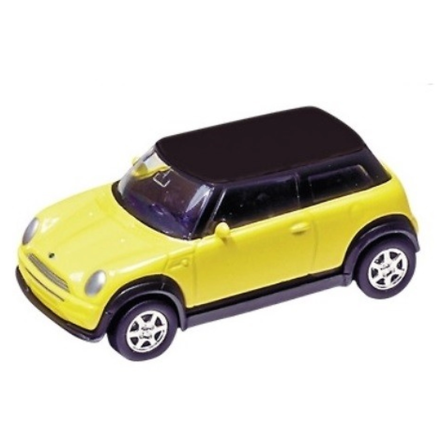 Masinute, trenulete, avioane - Masinuta Die Cast Mini Cooper 1:60 Goki