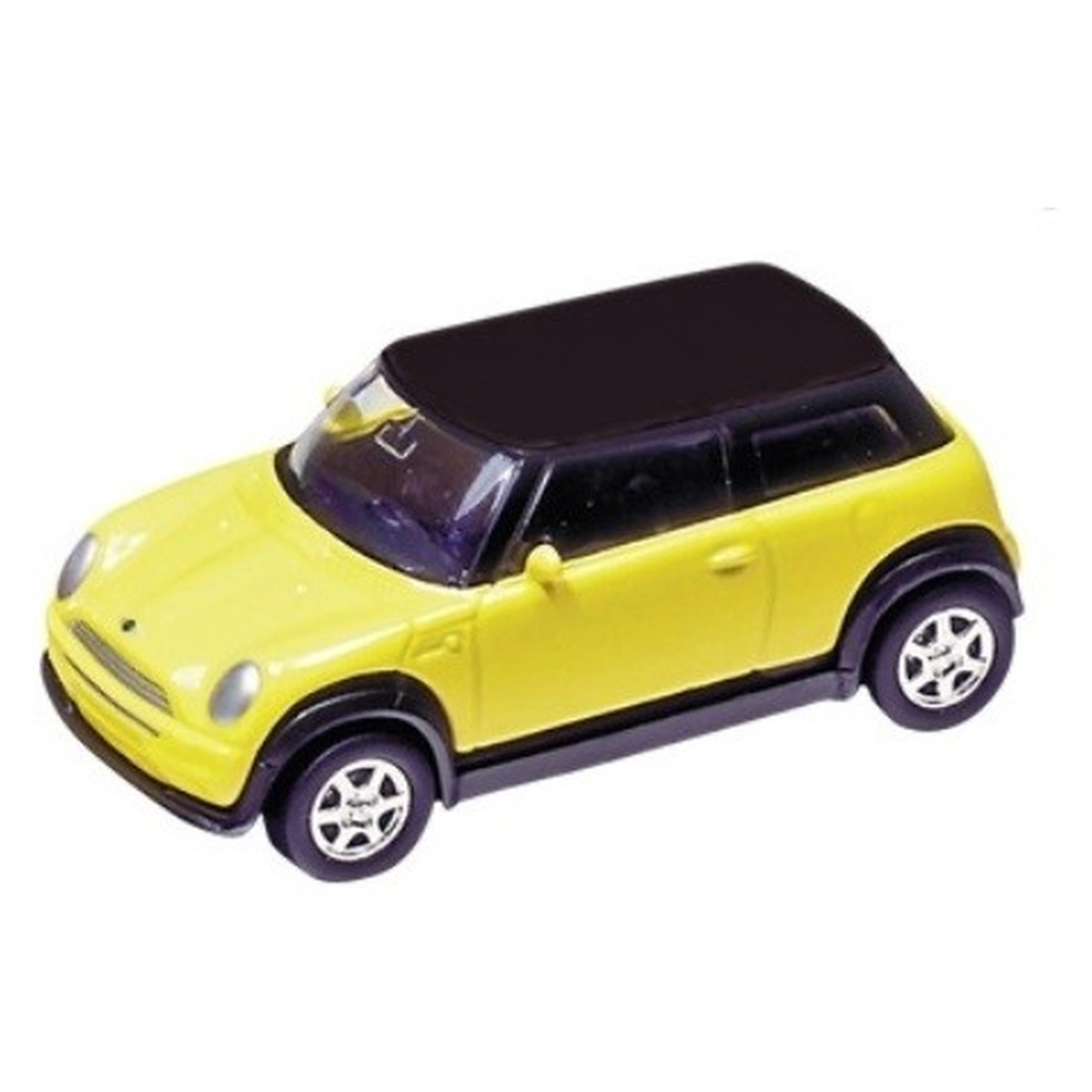 Masinute si camioane - Masinuta Die Cast Mini Cooper 1:60 Goki