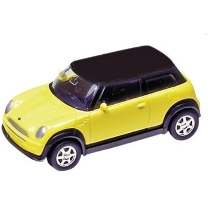 Masinute si camioane - Masinuta Die Cast Mini Cooper 1:60 Goki
