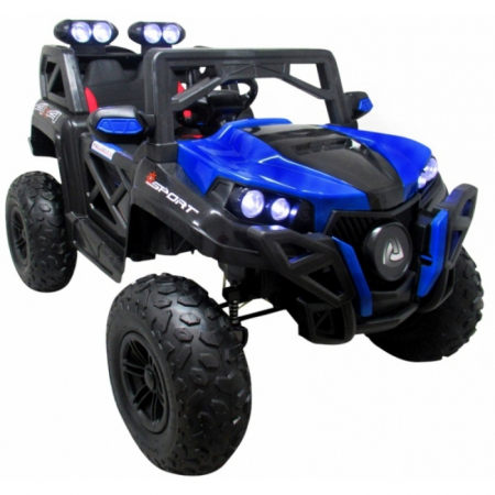 Masinuta electrica cu telecomanda 4 X 4  Buggy X9 R-Sport - Albastru [1]