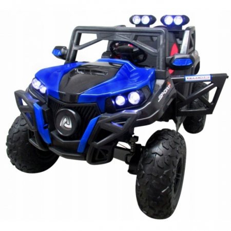 Masinuta electrica cu telecomanda 4 X 4  Buggy X9 R-Sport - Albastru [0]