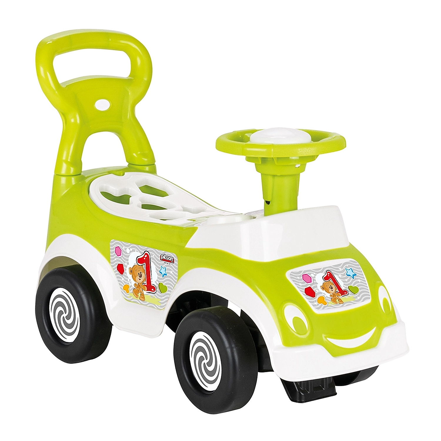 Masinute de impins pentru copii - Masinuta Pilsan Prima mea Masina green