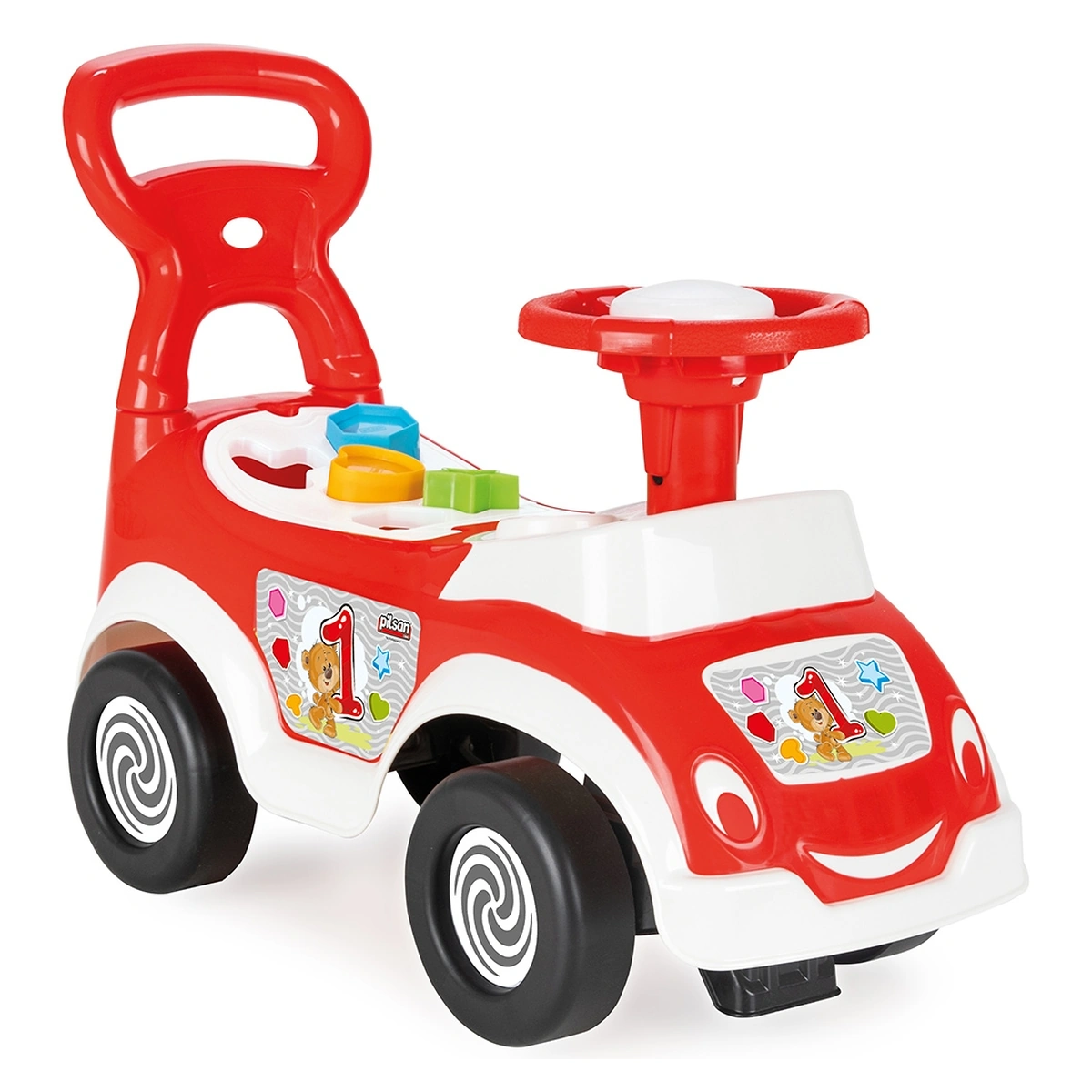 Masinute de impins pentru copii - Masinuta Pilsan Prima mea Masina red