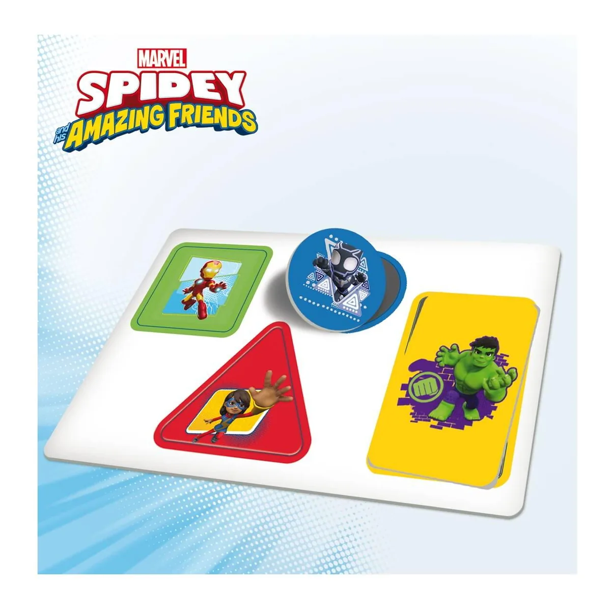 Masuta cu activitati Paienjenelul Marvel LISCIANI 2 ani+ [2]