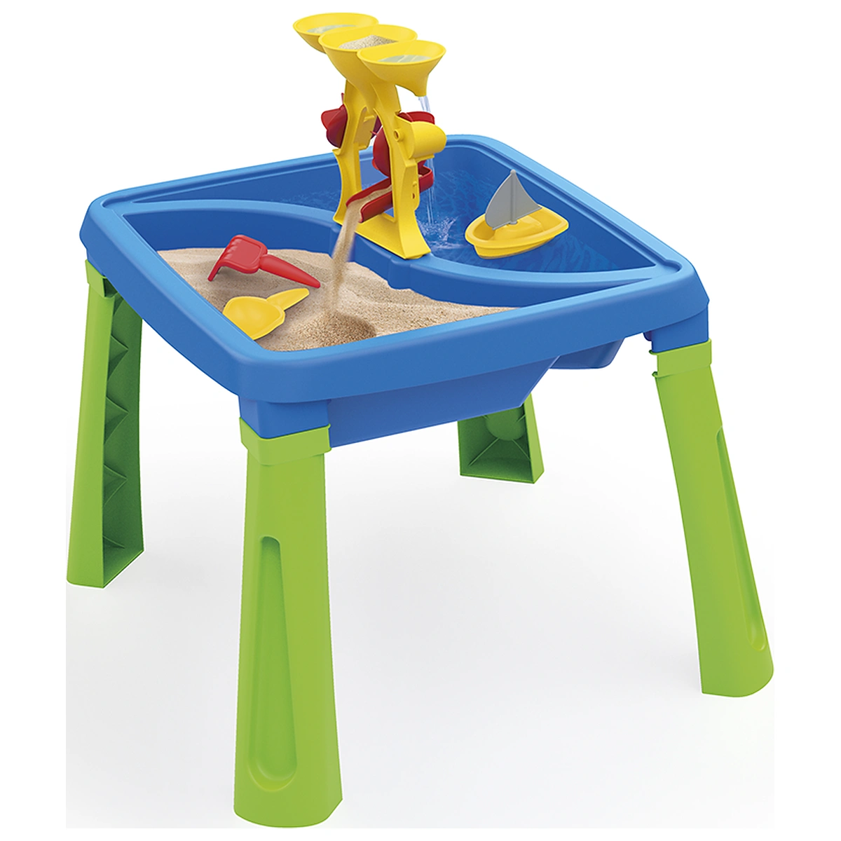 Jucarii exterior - Masuta de activitati 3 in 1 - Viu colorata DOLU 2 ani+