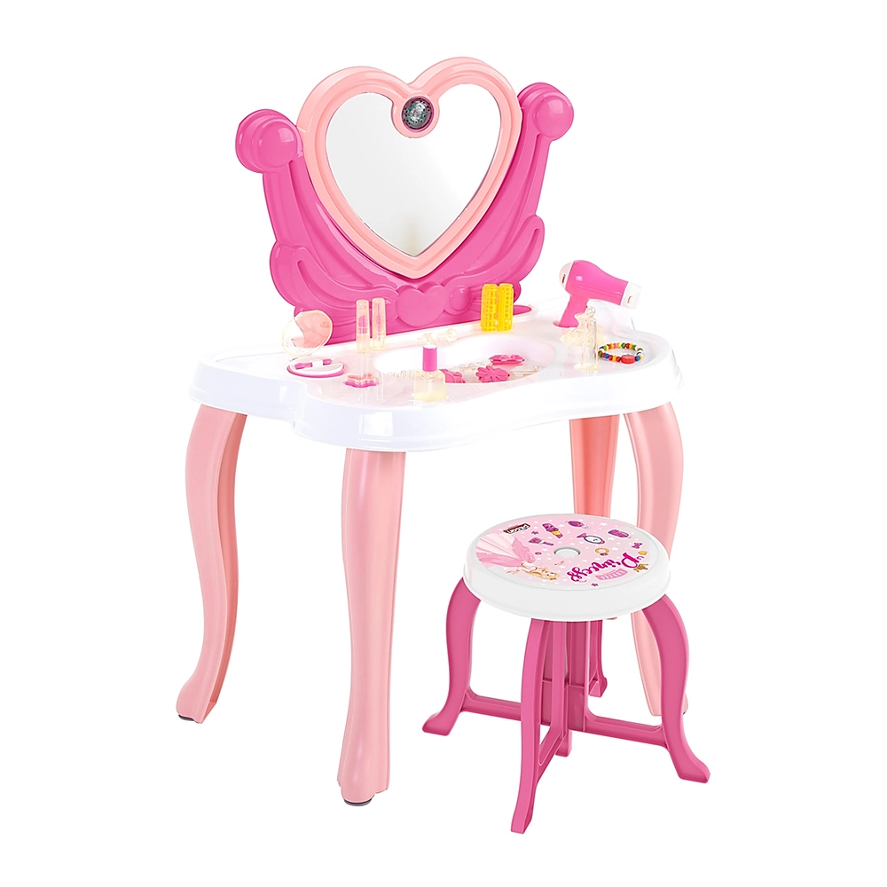 Jucarii - Masuta de machiaj de jucarie, Hearth pink - Pilsan