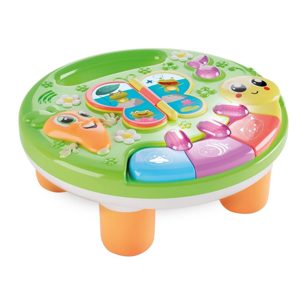 Jucarii muzicale - Masuta mea cu activitati - Animalute vesele