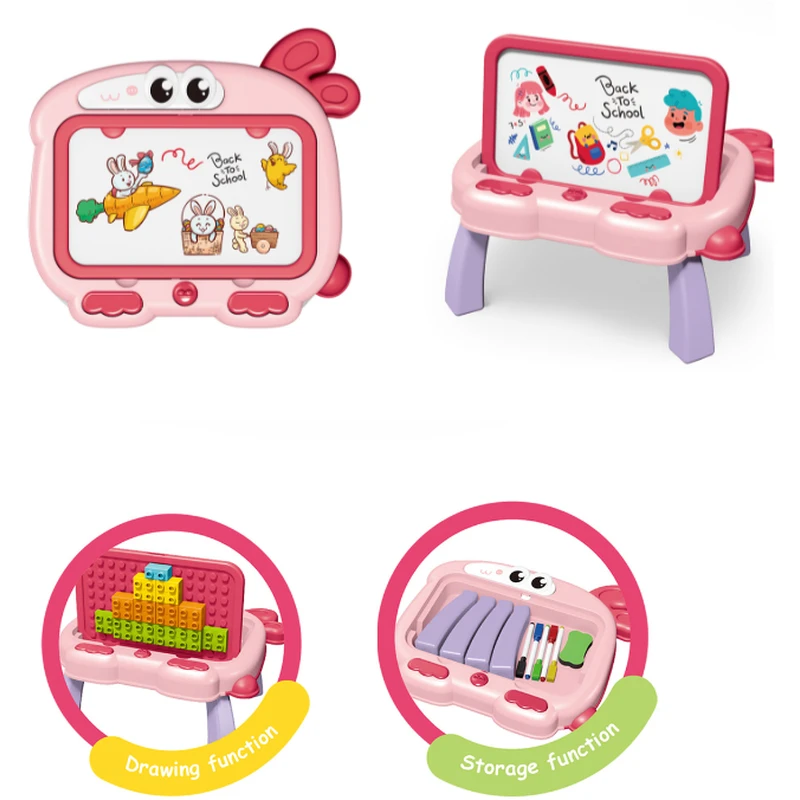 Masuta multifunctionala 3 in 1 pentru constructie - Iepuras [1]