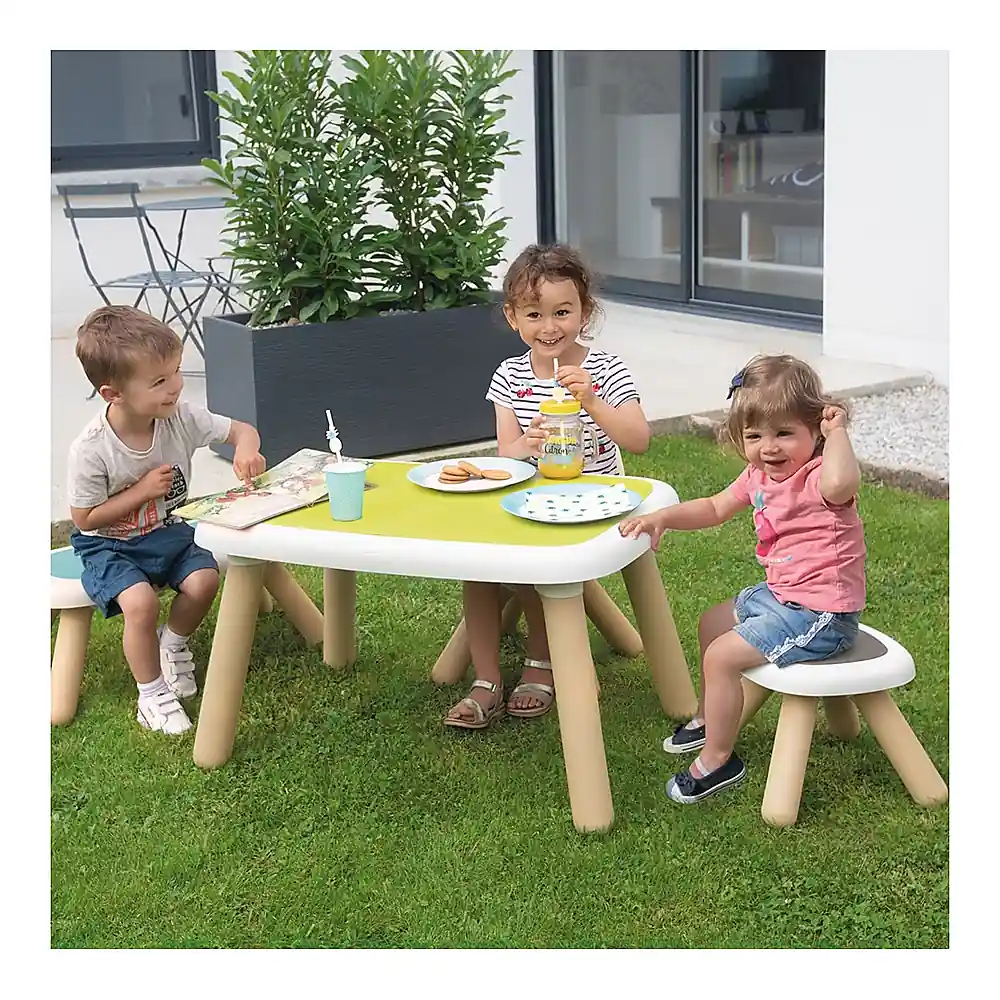 Masuta pentru copii Smoby verde [4]