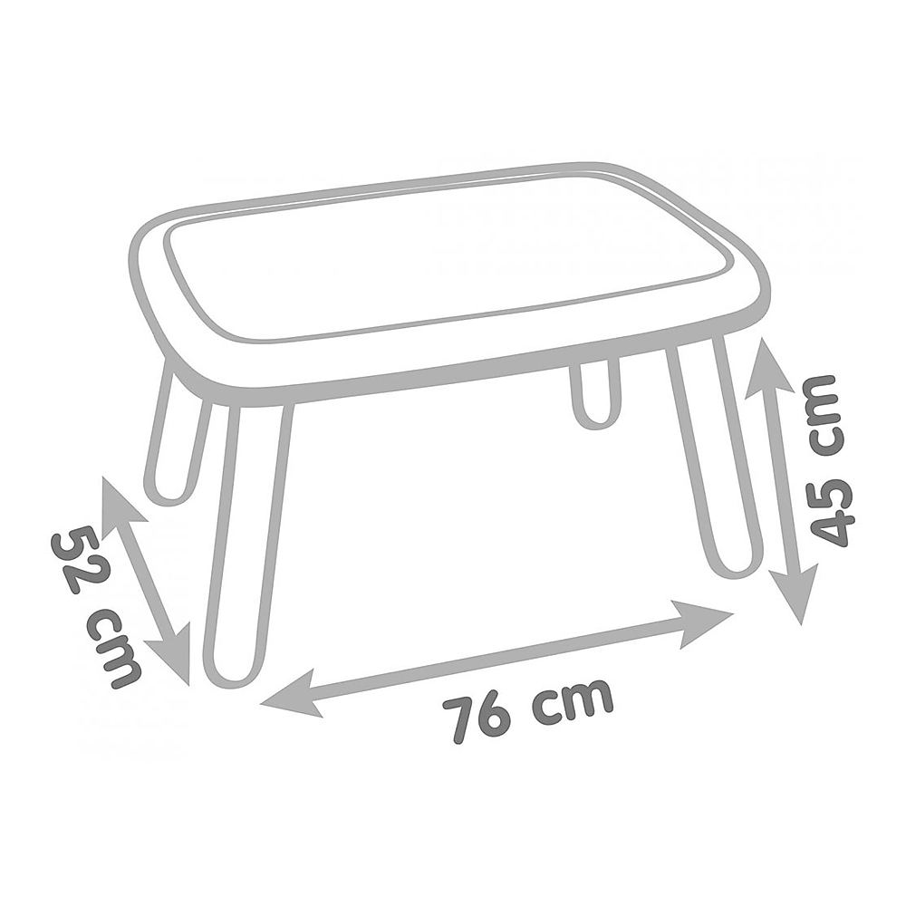 Masuta pentru copii Smoby verde [1]