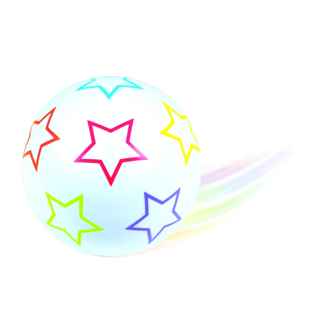 Jucarii interactive - Mingiuta cu lumini - Follow me