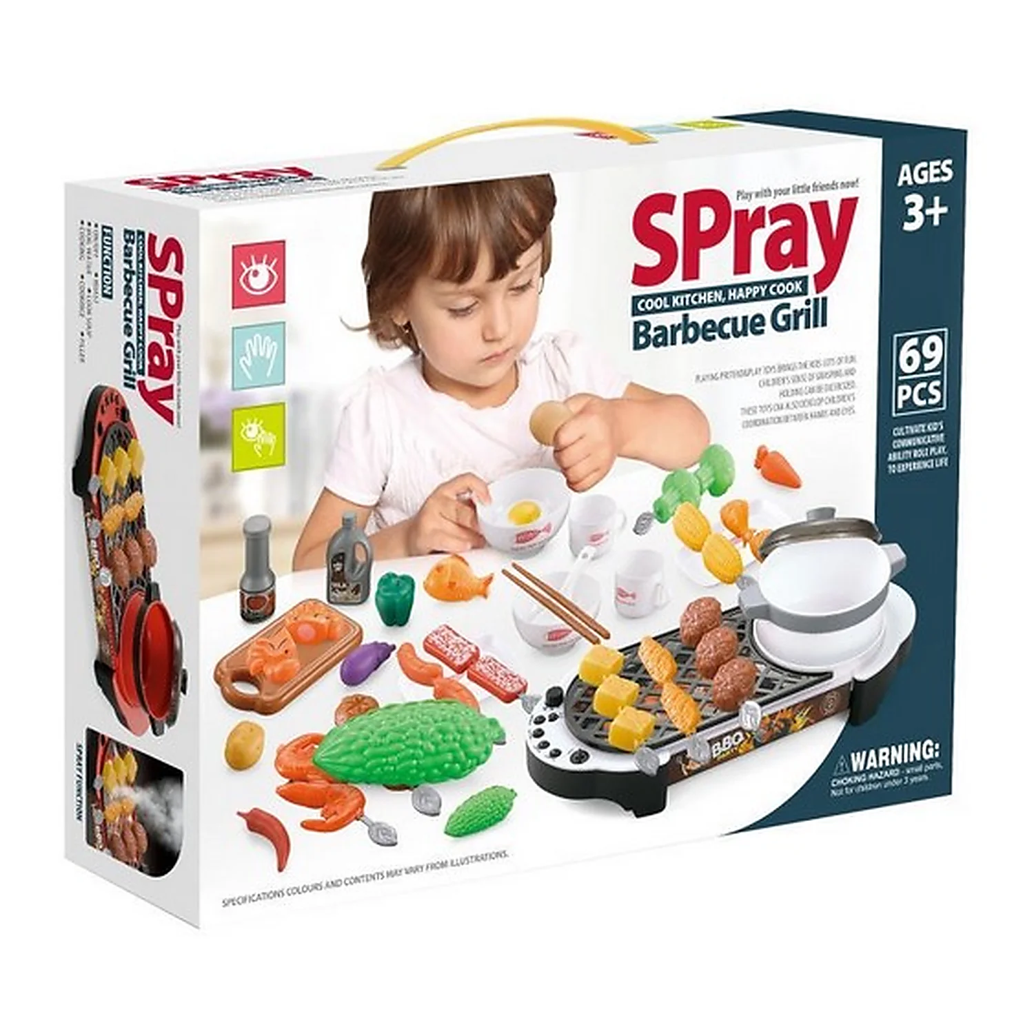 Accesorii pentru bucatarie - Mini bucatarie cu accesorii - Ecotoys