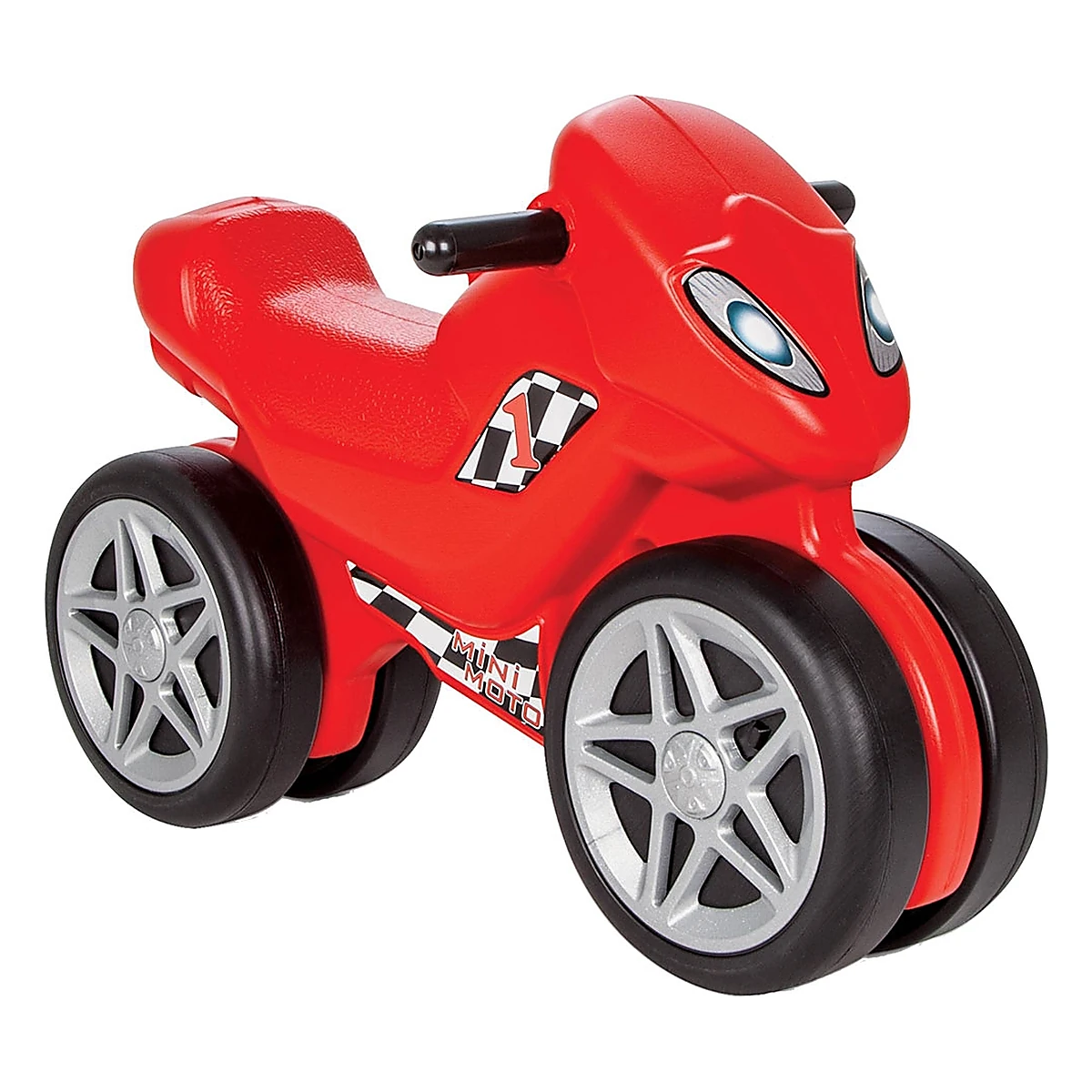 La plimbare - Motocicleta Pilsan Mini Moto, Red