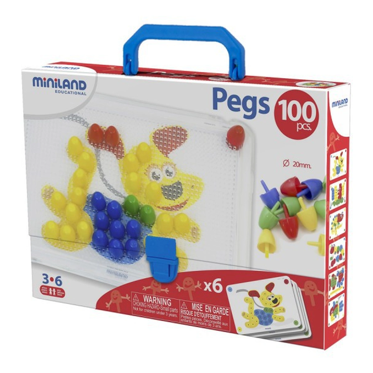 Mozaic - Mozaic 20 mm Miniland