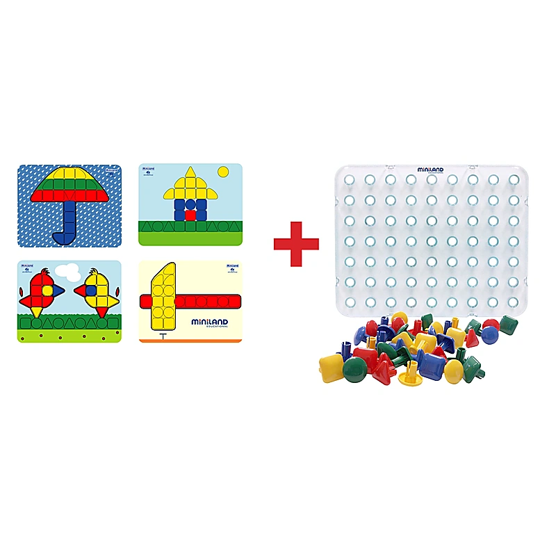 Mozaic gigant Miniland [1]