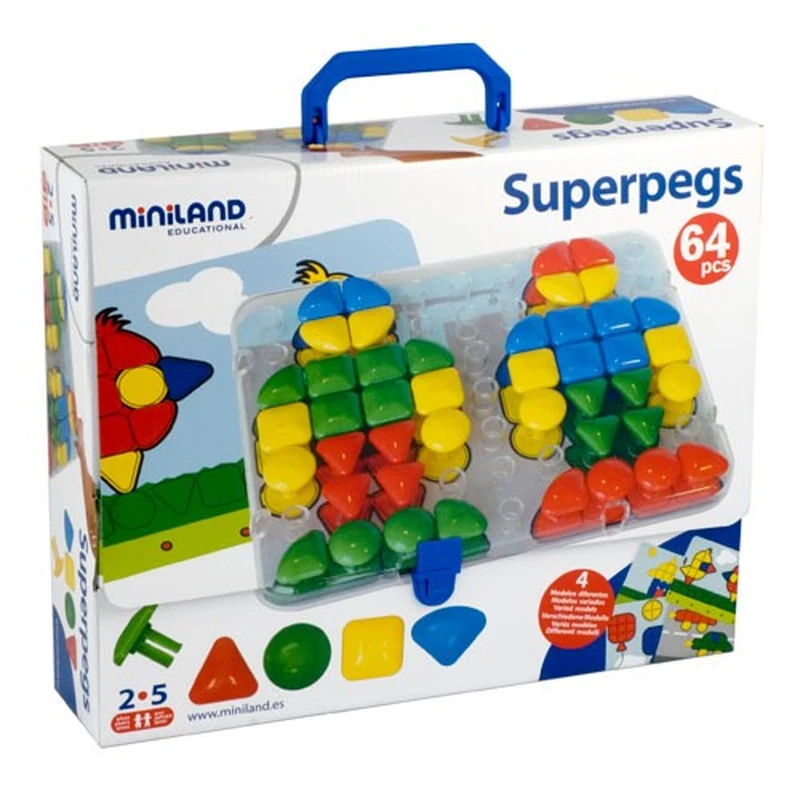 Jocuri si creativitate - Mozaic gigant Miniland