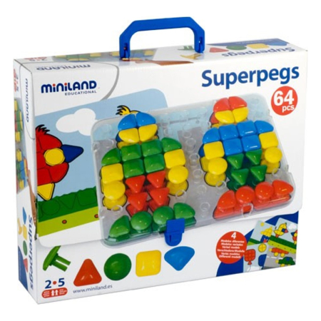 Jocuri si creativitate - Mozaic gigant Miniland