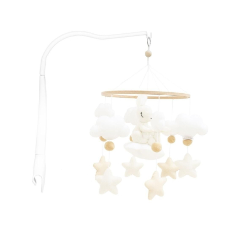 Carusele muzicale pentru patut - Neno Bani – carusel pentru pătuț cu suport de prindere