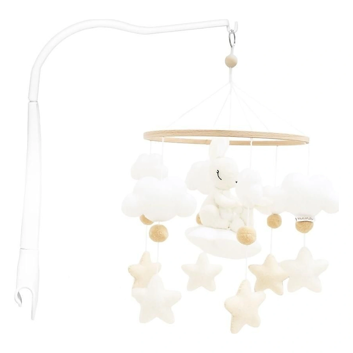 Carusele muzicale pentru patut - Neno Bani - carusel pentru pătuț cu suport de prindere