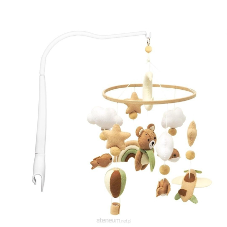 Carusele muzicale pentru patut - Neno Pico – carusel pentru pătuț cu suport de prindere