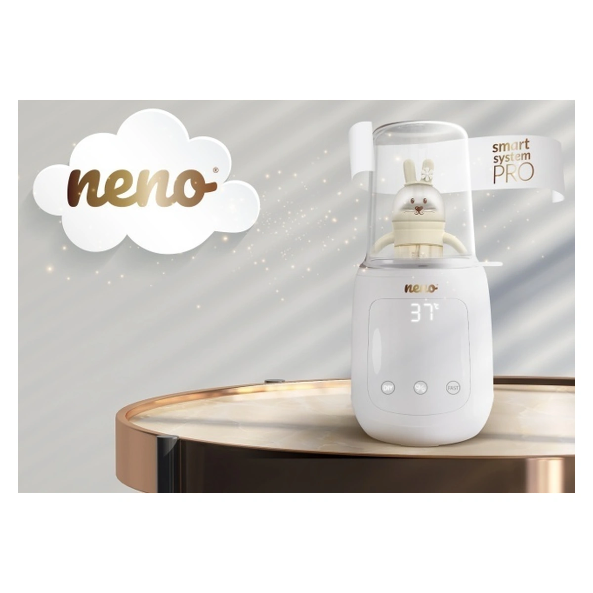 Ora mesei - Neno Tocco - 6 în 1, sterilizator, încălzitor 2 ani