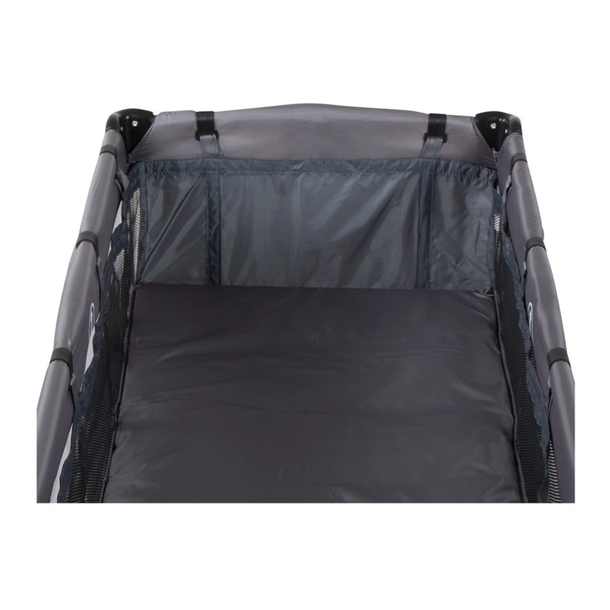 Camera copilului - Nivel suplimentar pentru patut pliant 120x60 cm Gri - Petite&Mars