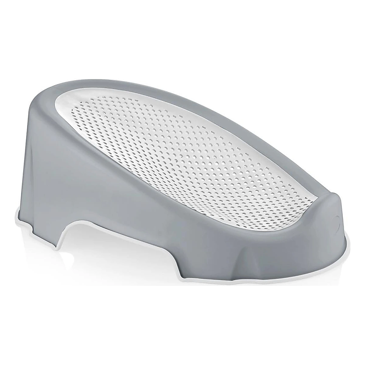 Baita celor mici - Noul suport pentru baie Soft Basic Gri BabyJem