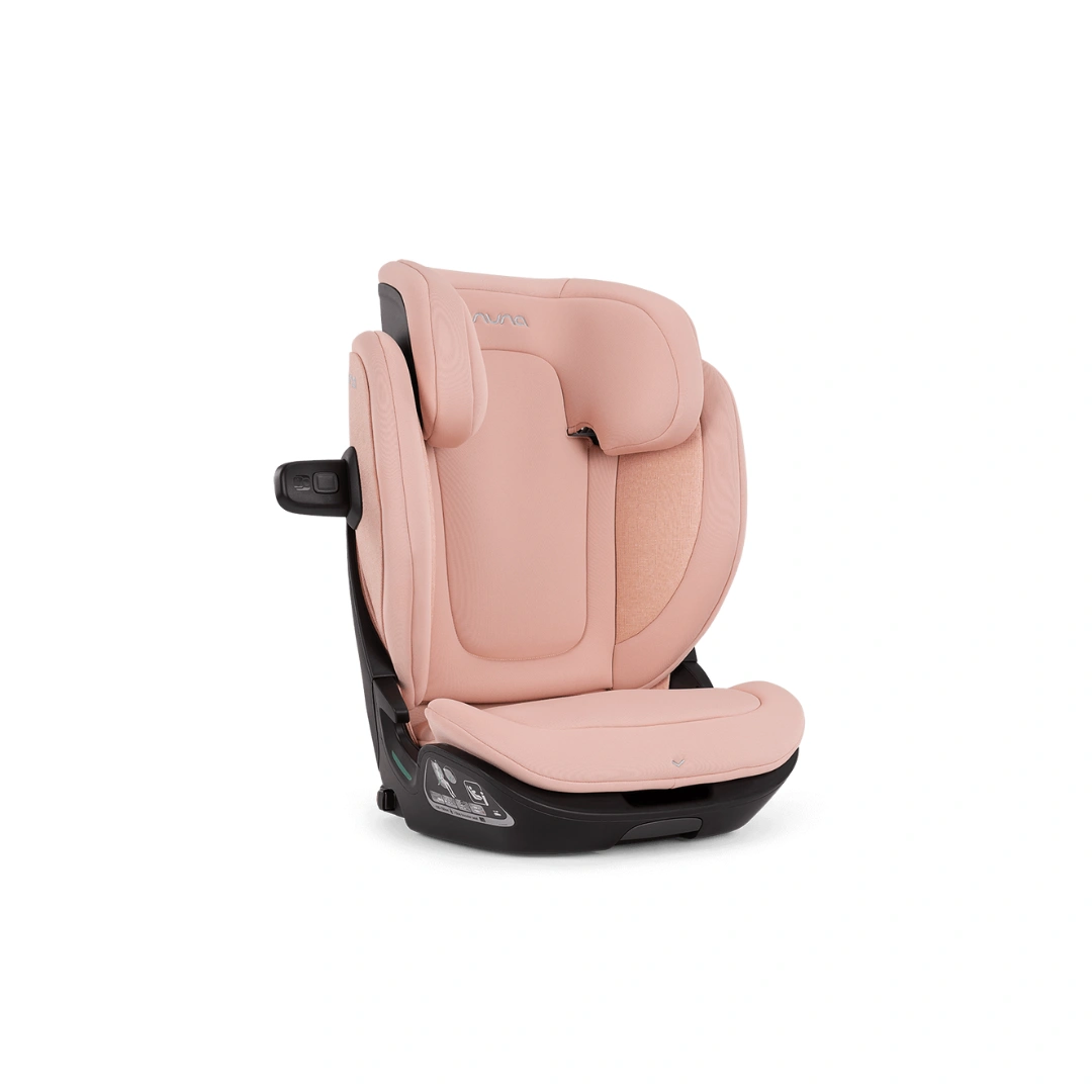 Scaune auto grupa 100-150 cm (15-36 kg) - Scaun auto Nuna i-Size AACE lx Coral, 100-150 cm, testat ADAC