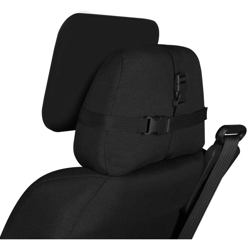 Oglinda auto retrovizoare, Lionelo, Sett, 25x18 cm, Rotire 360 grade, Universala, Black Carbon [9]